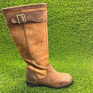 Dublin River Womens Size 6.5 Brown Outdoor Classic Leather Tall Boots Shoes